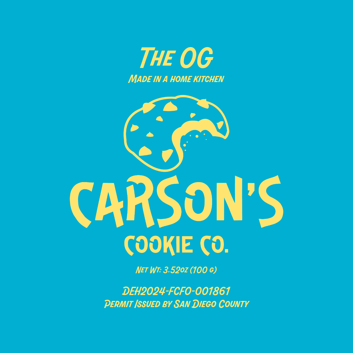 Brown Butter Triple Chocolate Chip (The OG)