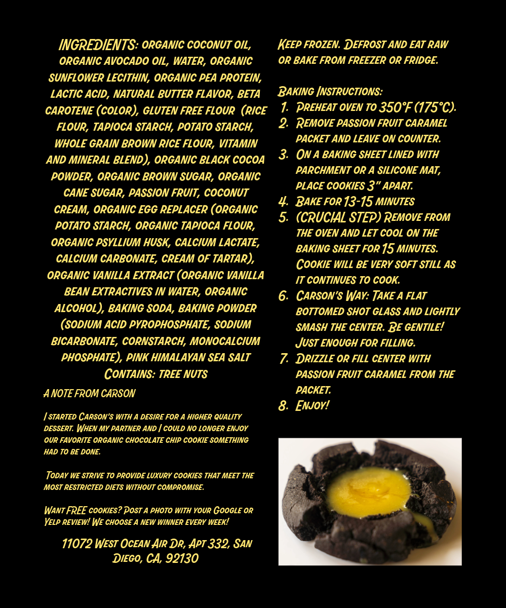 Chocolate Lava