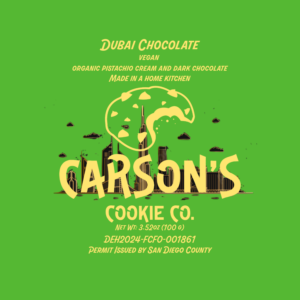 Dubai Chocolate