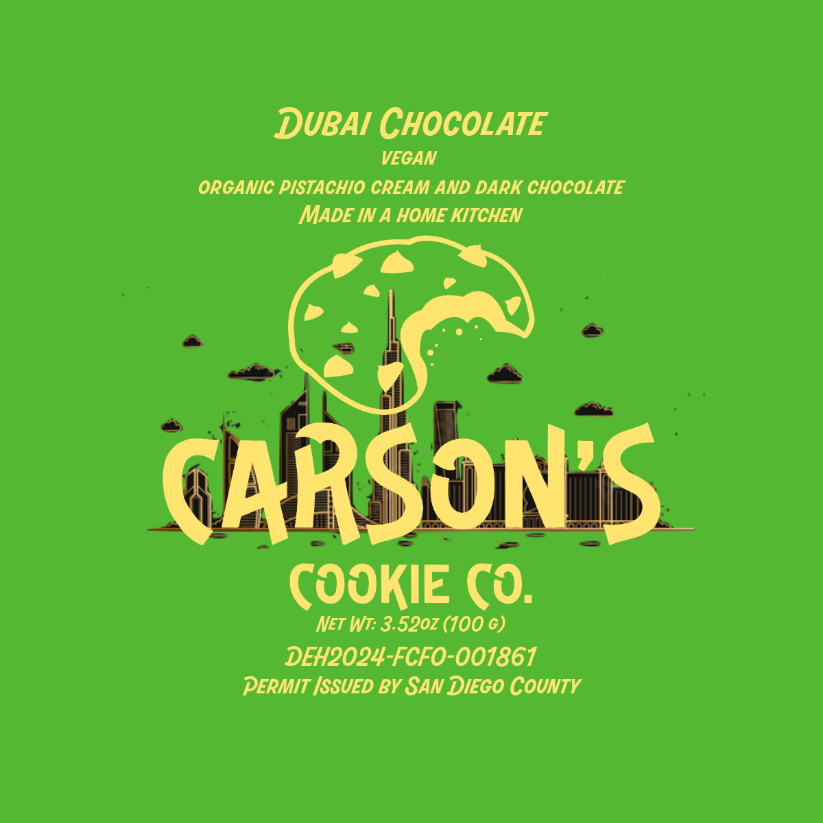 Dubai Chocolate