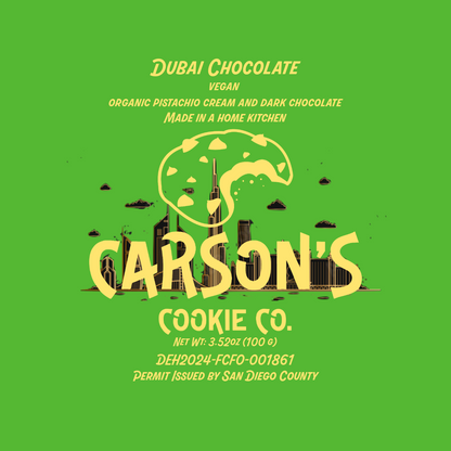 Dubai Chocolate