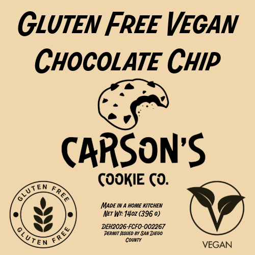 Gluten Free Vegan Chocolate Chip