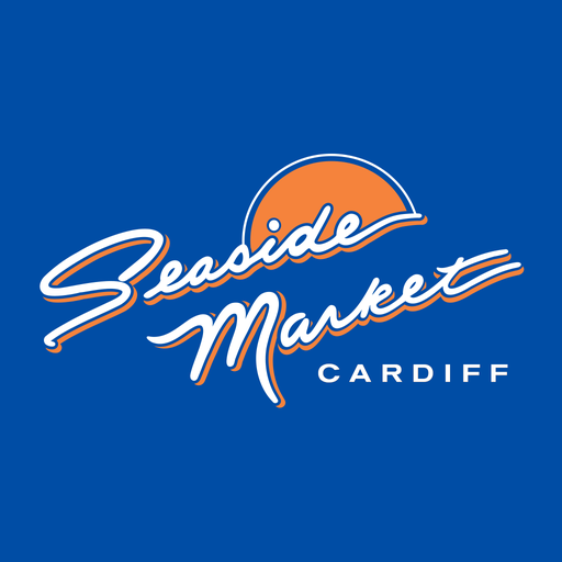 Seaside Market Cardiff logo
